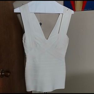 Herve Leger Top and skirt